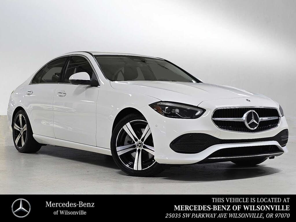 2025 Mercedes-Benz C-Class C 300 4MATIC