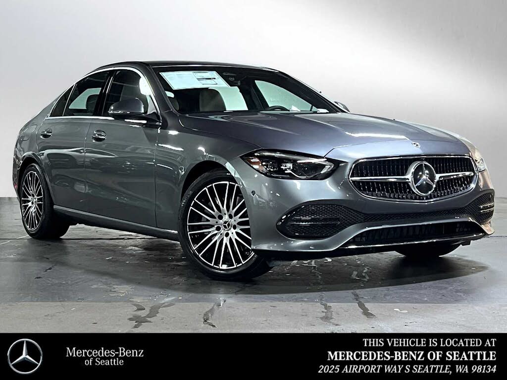 2025 Mercedes-Benz C-Class C 300 4MATIC