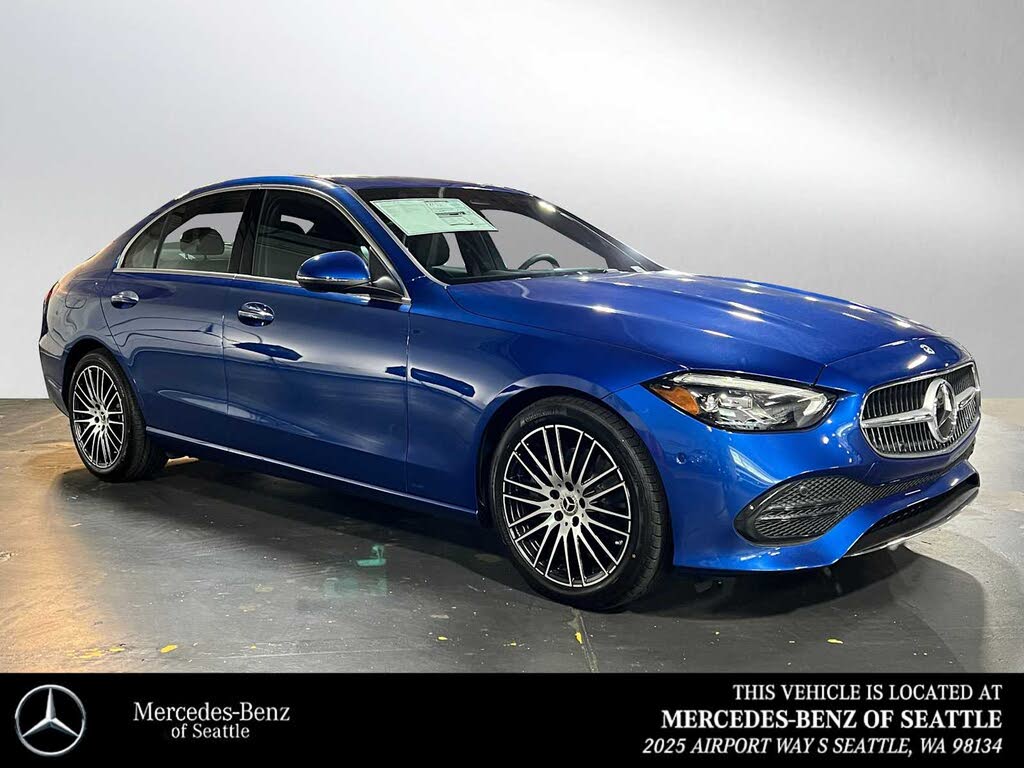 2025 Mercedes-Benz C-Class C 300 4MATIC