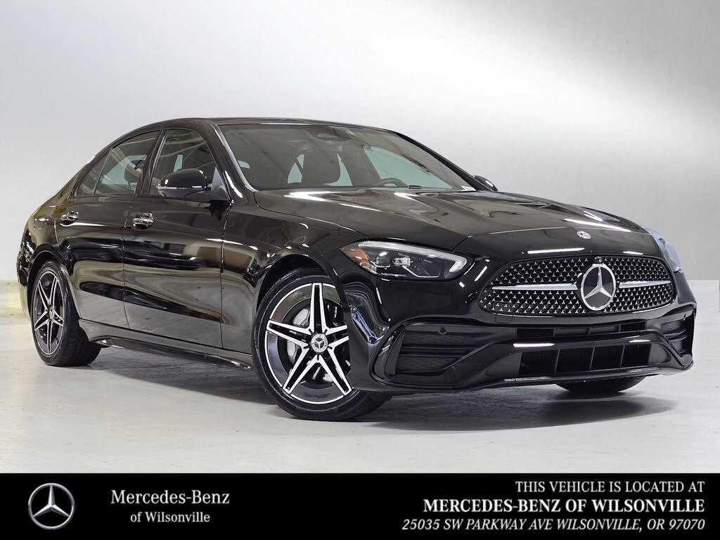 2025 Mercedes-Benz C-Class C 300 4MATIC