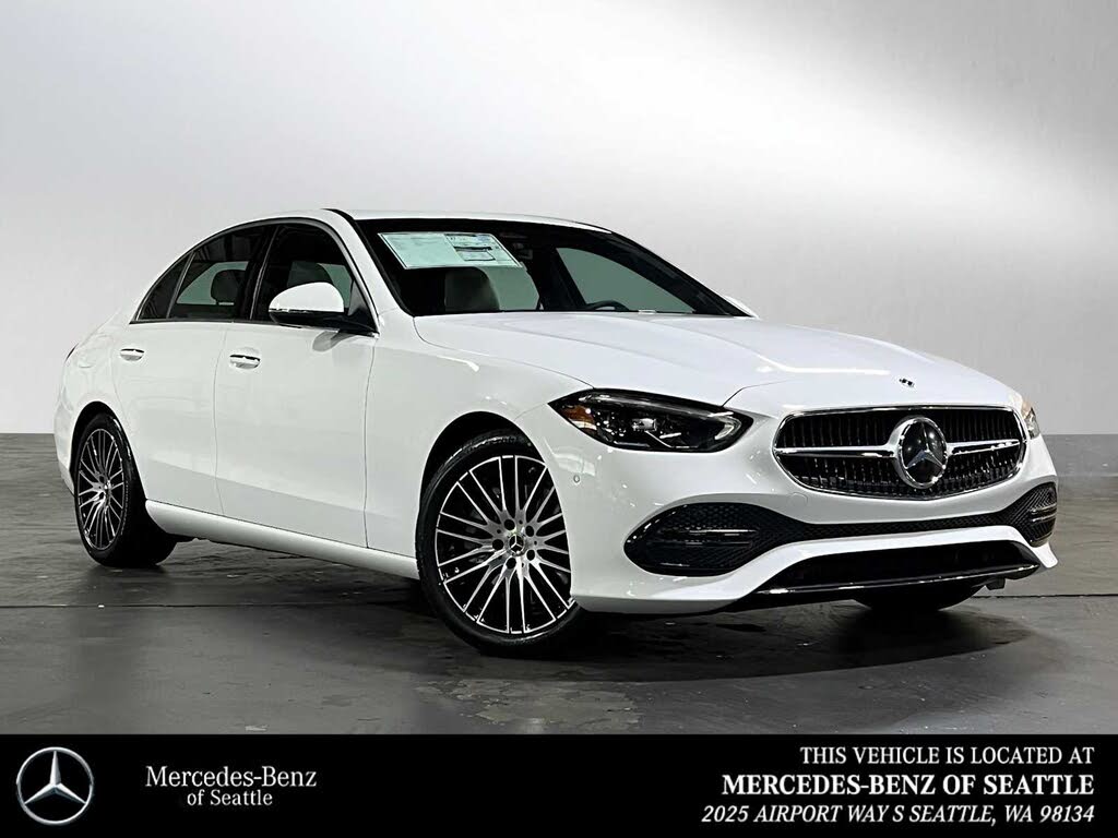 2025 Mercedes-Benz C-Class C 300 4MATIC