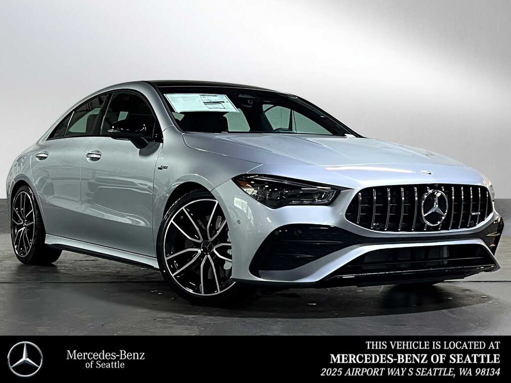 2025 Mercedes-Benz CLA AMG CLA 35 4MATIC