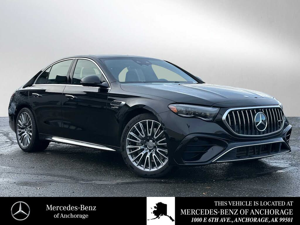 2025 Mercedes-Benz E-Class AMG E 53 Hybrid 4MATIC+