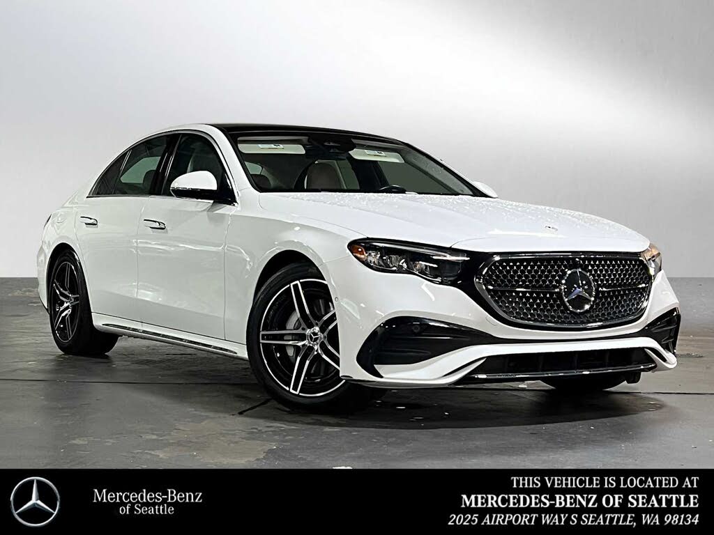 2025 Mercedes-Benz E-Class E 350 4MATIC