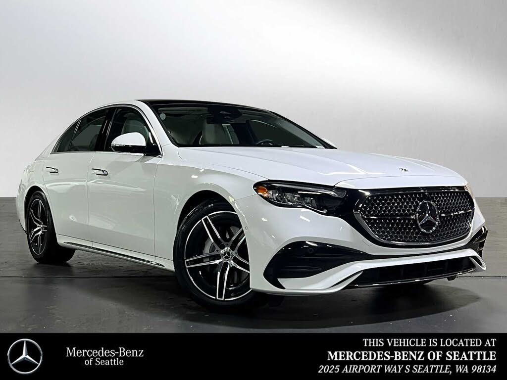 2025 Mercedes-Benz E-Class E 350 RWD