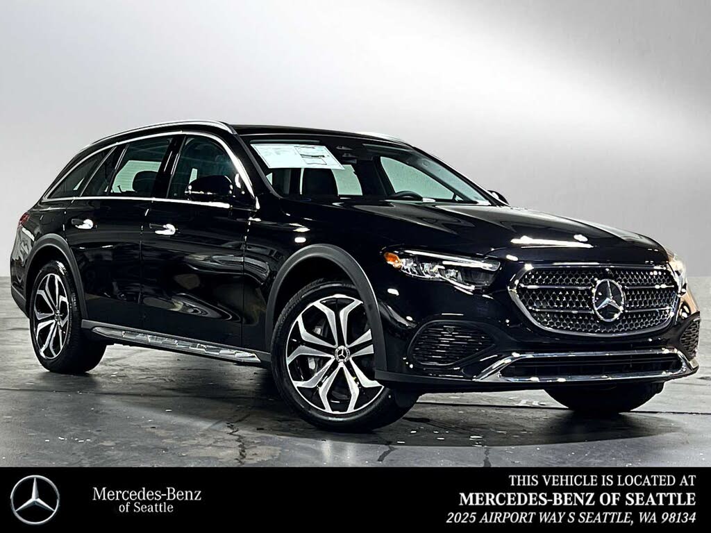2025 Mercedes-Benz E-Class All-Terrain E 450 4MATIC