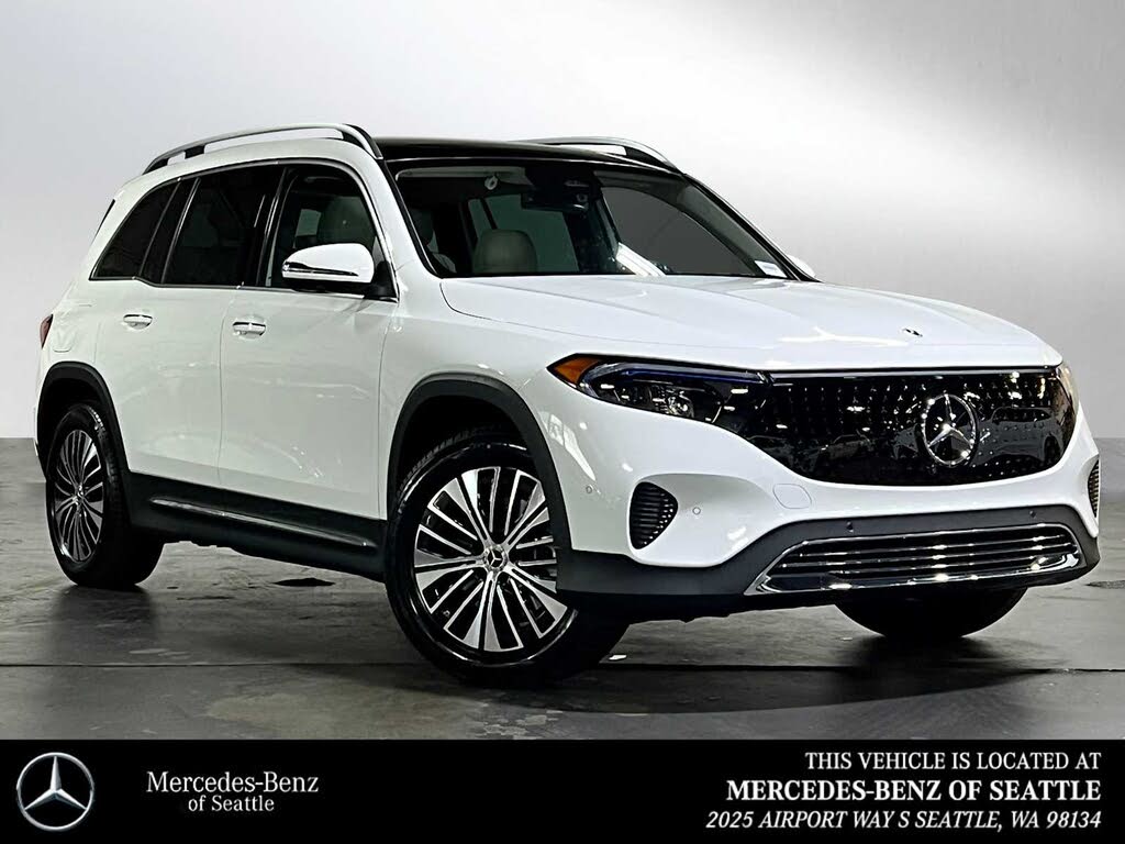 2025 Mercedes-Benz EQB 250+ RWD