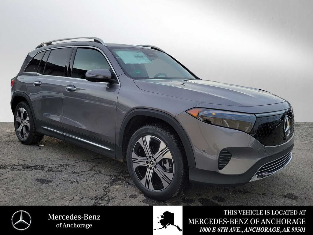 2025 Mercedes-Benz EQB 350 4MATIC