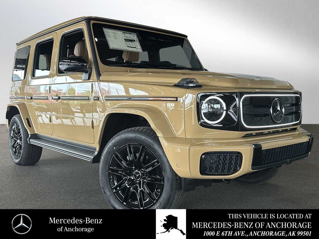 2025 Mercedes-Benz G-Class G 580 4MATIC with EQ Technology