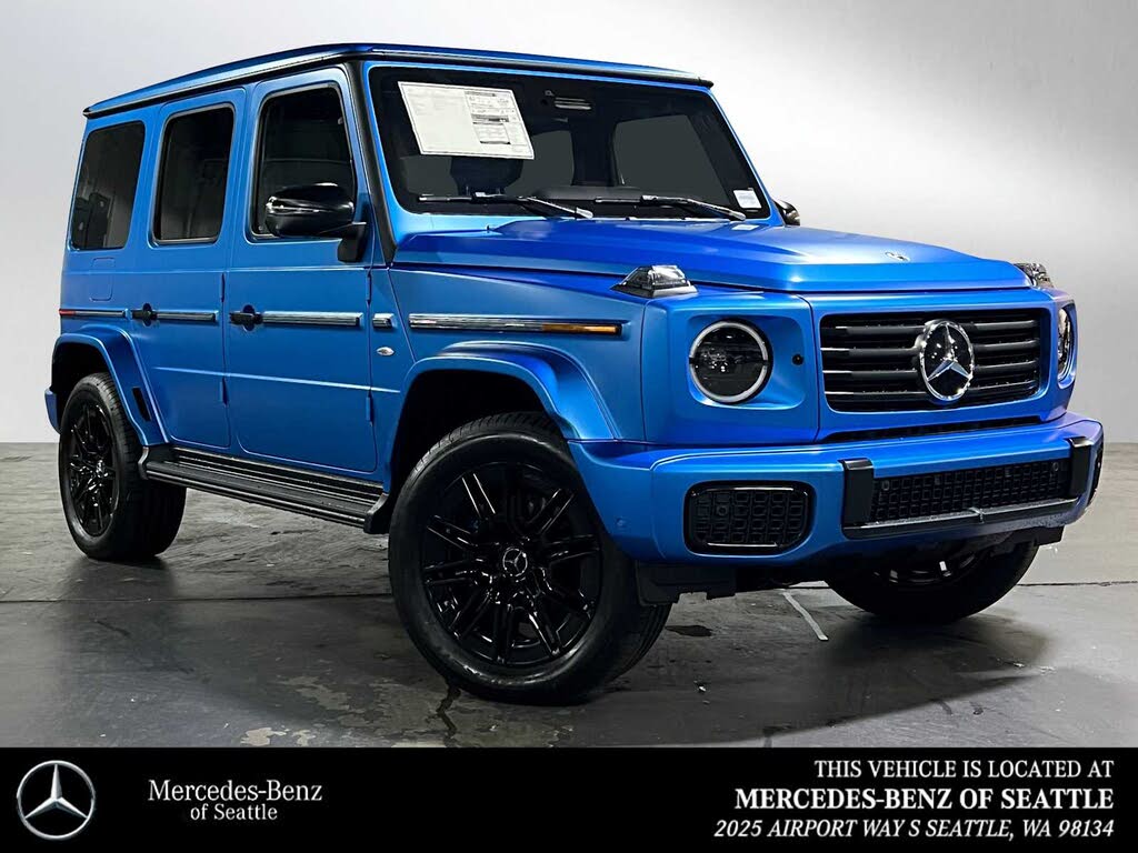 2025 Mercedes-Benz G-Class G 580 4MATIC with EQ Technology