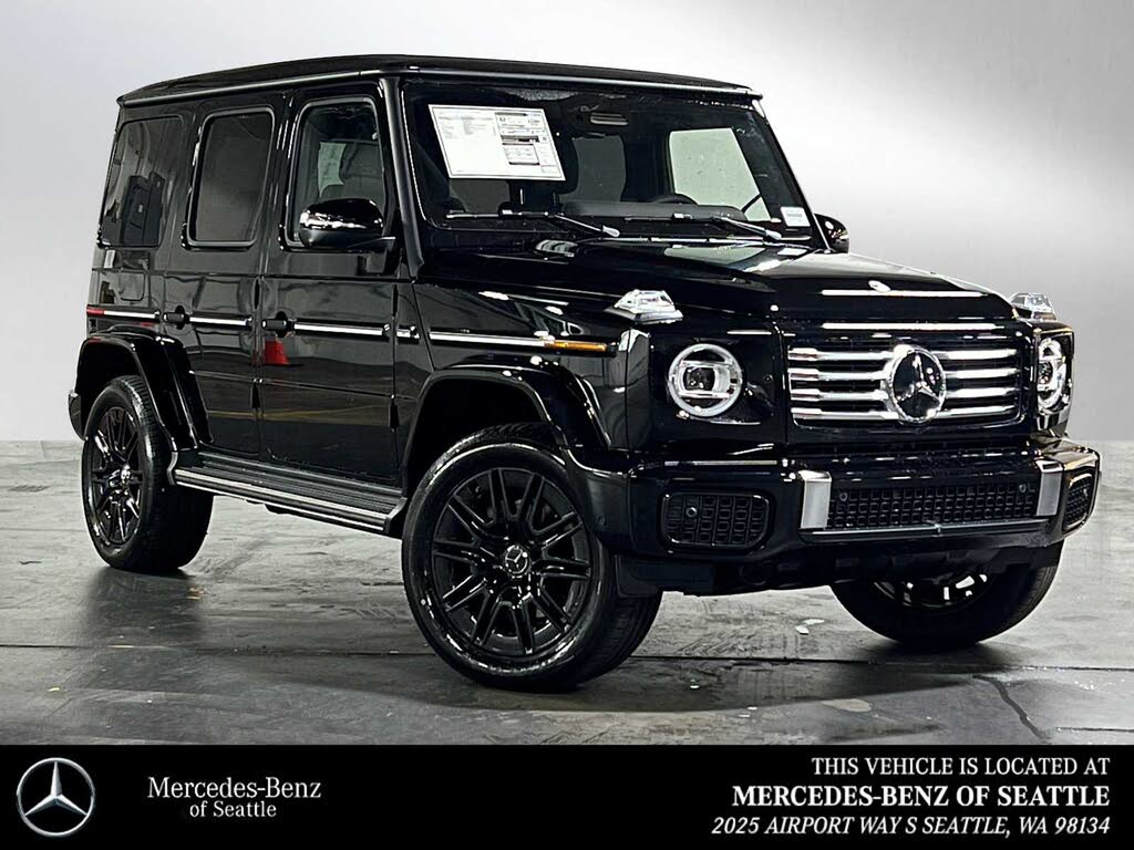 2025 Mercedes-Benz G-Class G 580 4MATIC with EQ Technology