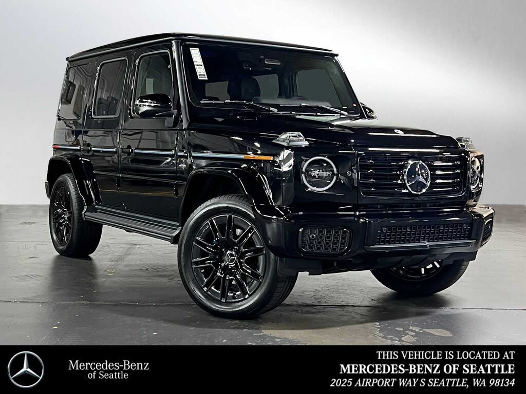 2025 Mercedes-Benz G-Class G 580 4MATIC with EQ Technology
