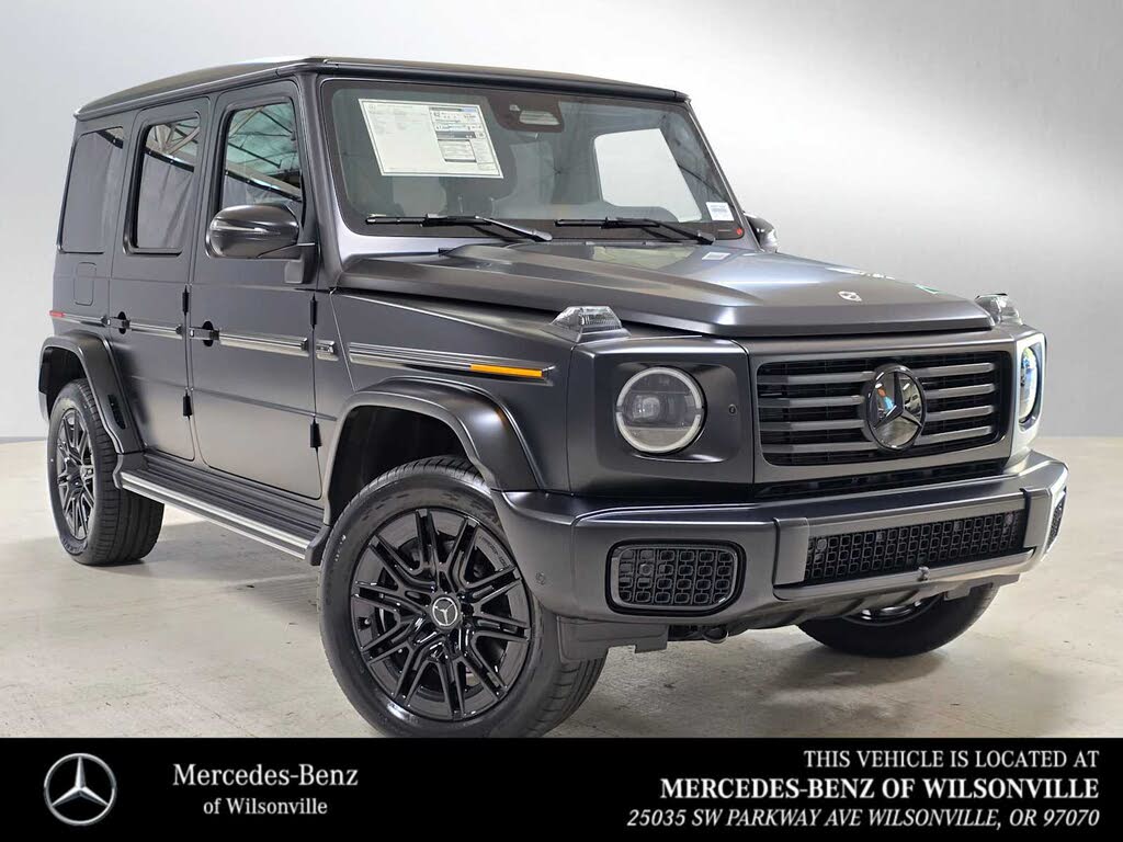 2025 Mercedes-Benz G-Class G 580 4MATIC with EQ Technology
