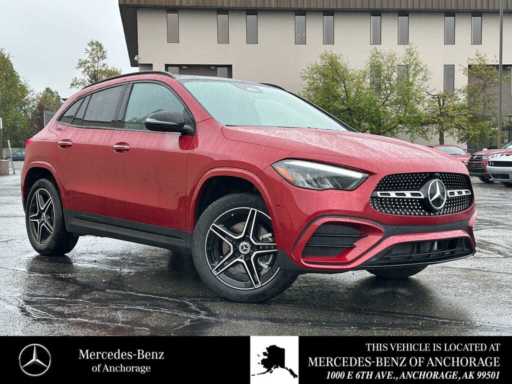 2025 Mercedes-Benz GLA 250 4MATIC