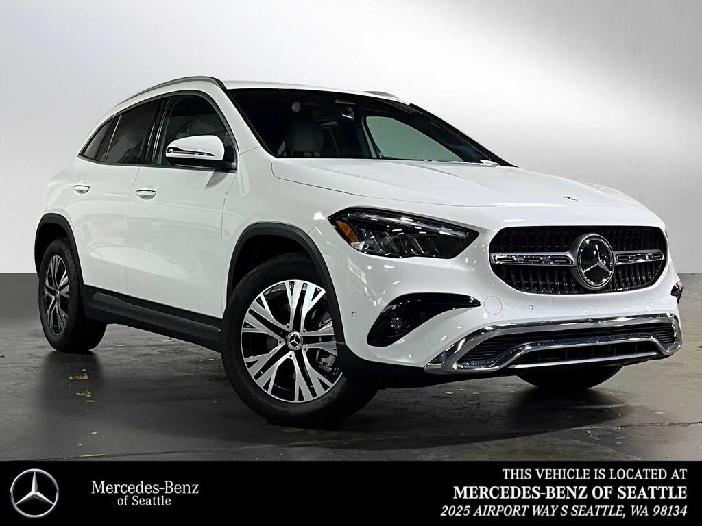 2025 Mercedes-Benz GLA 250 4MATIC