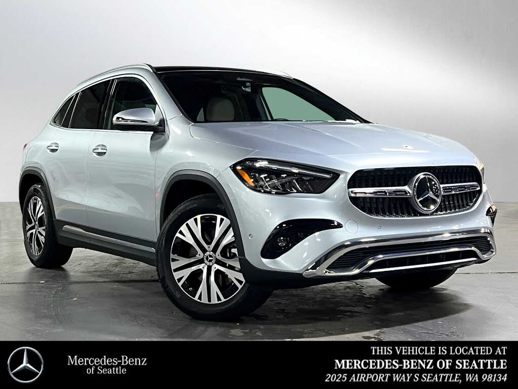 2025 Mercedes-Benz GLA 250 4MATIC