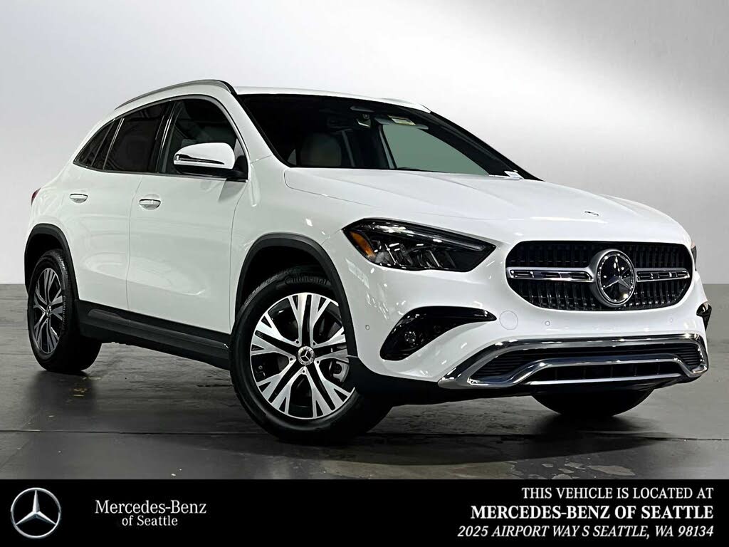2025 Mercedes-Benz GLA 250 4MATIC