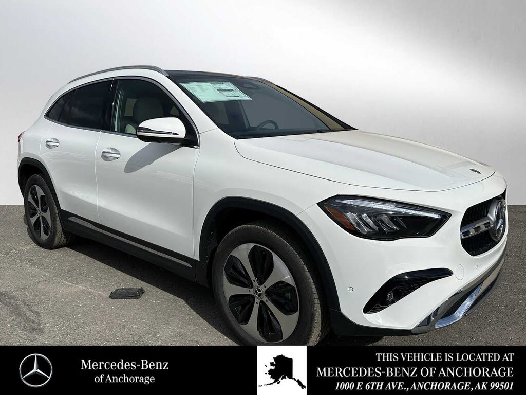 2025 Mercedes-Benz GLA 250 4MATIC