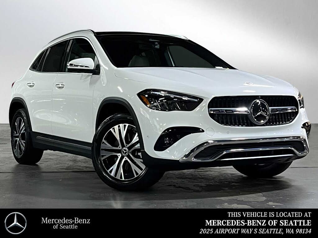 2025 Mercedes-Benz GLA 250 4MATIC