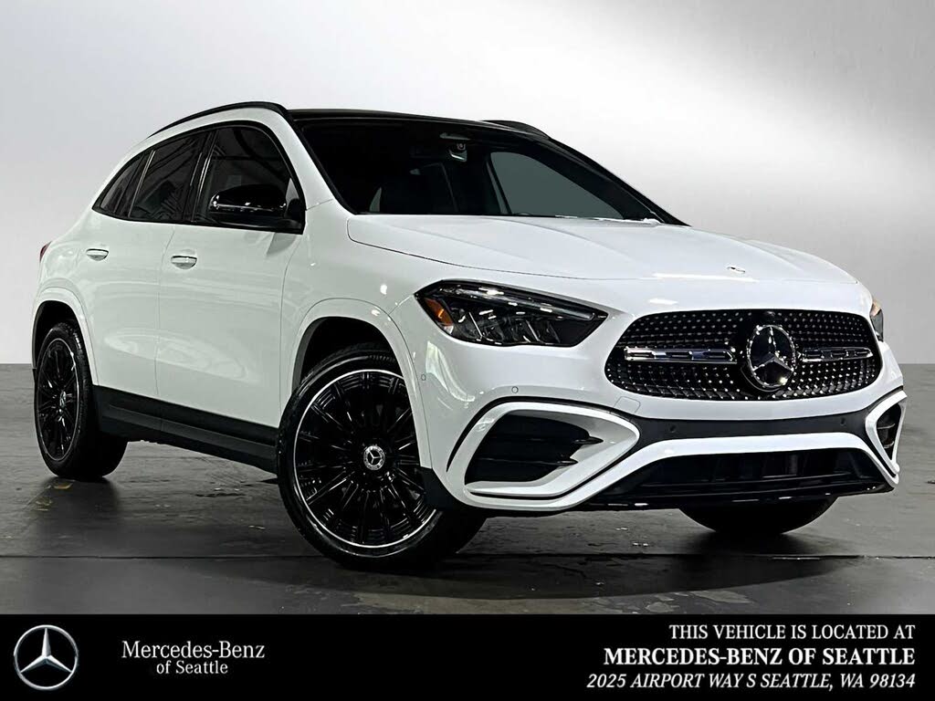 2025 Mercedes-Benz GLA 250 4MATIC