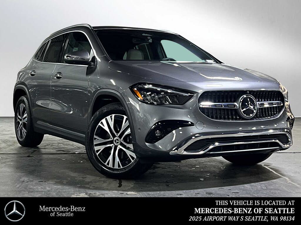 2025 Mercedes-Benz GLA 250 4MATIC