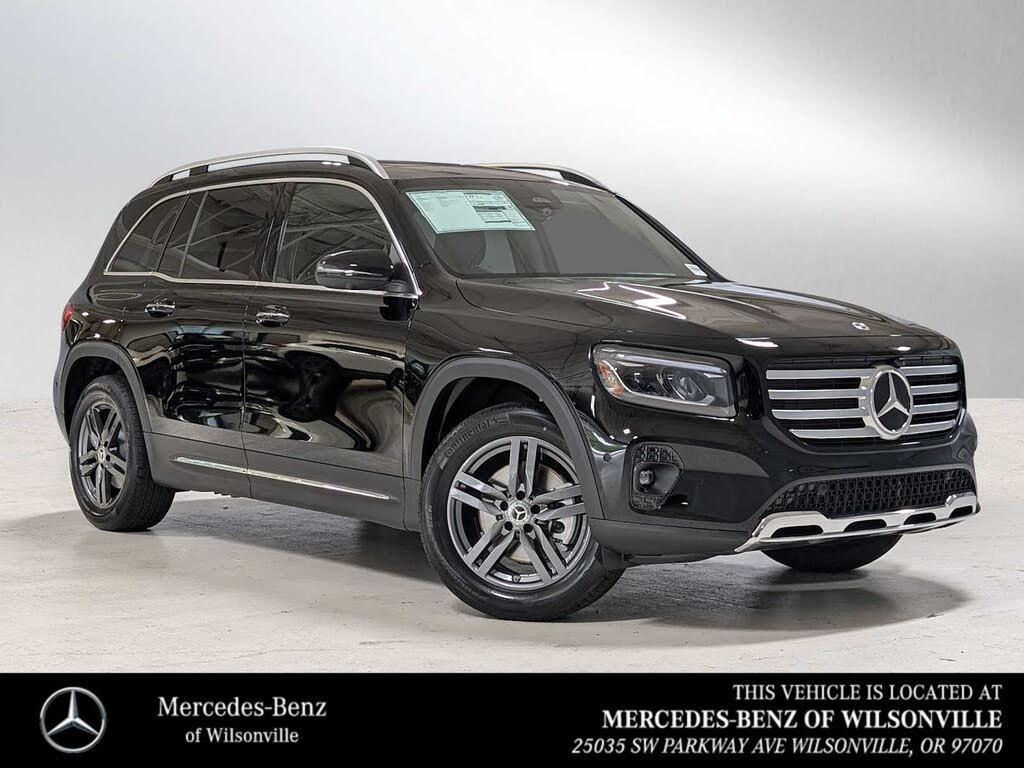 2025 Mercedes-Benz GLB 250 4MATIC