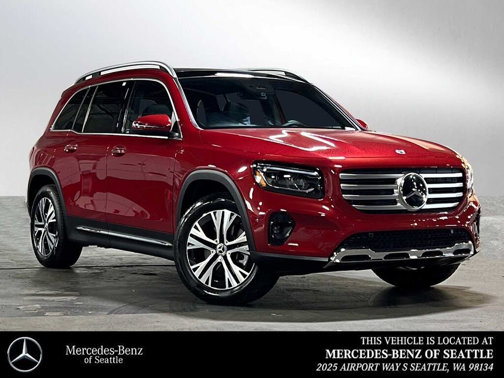 2025 Mercedes-Benz GLB 250 4MATIC