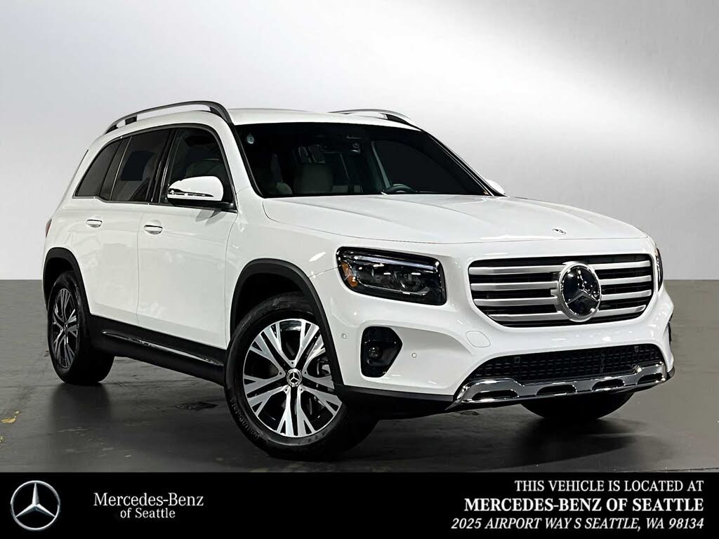 2025 Mercedes-Benz GLB 250 4MATIC