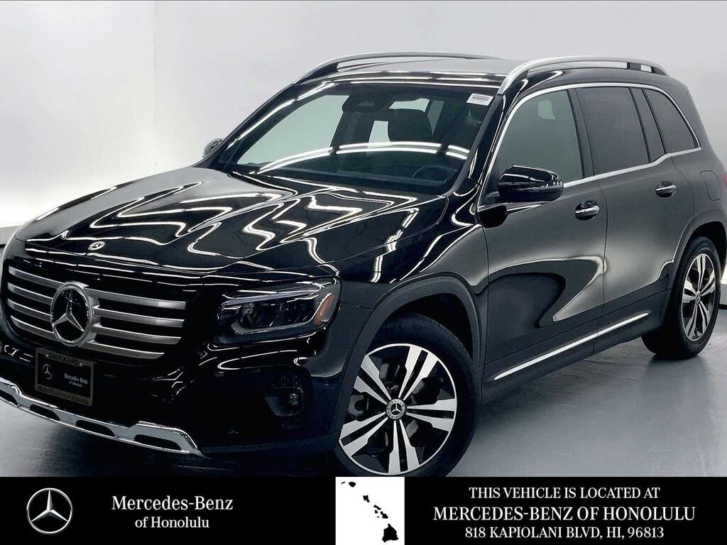 2025 Mercedes-Benz GLB 250 FWD