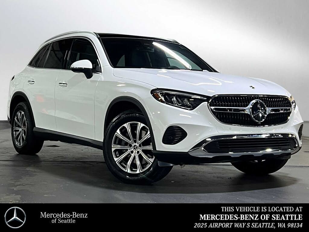 2025 Mercedes-Benz GLC 300 4MATIC