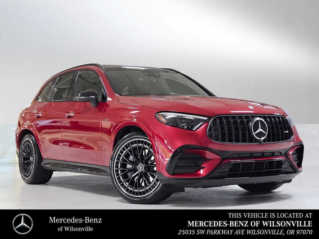 2025 Mercedes-Benz GLC AMG GLC 43 4MATIC