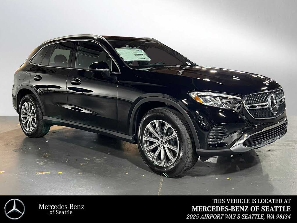 2025 Mercedes-Benz GLC 300 4MATIC