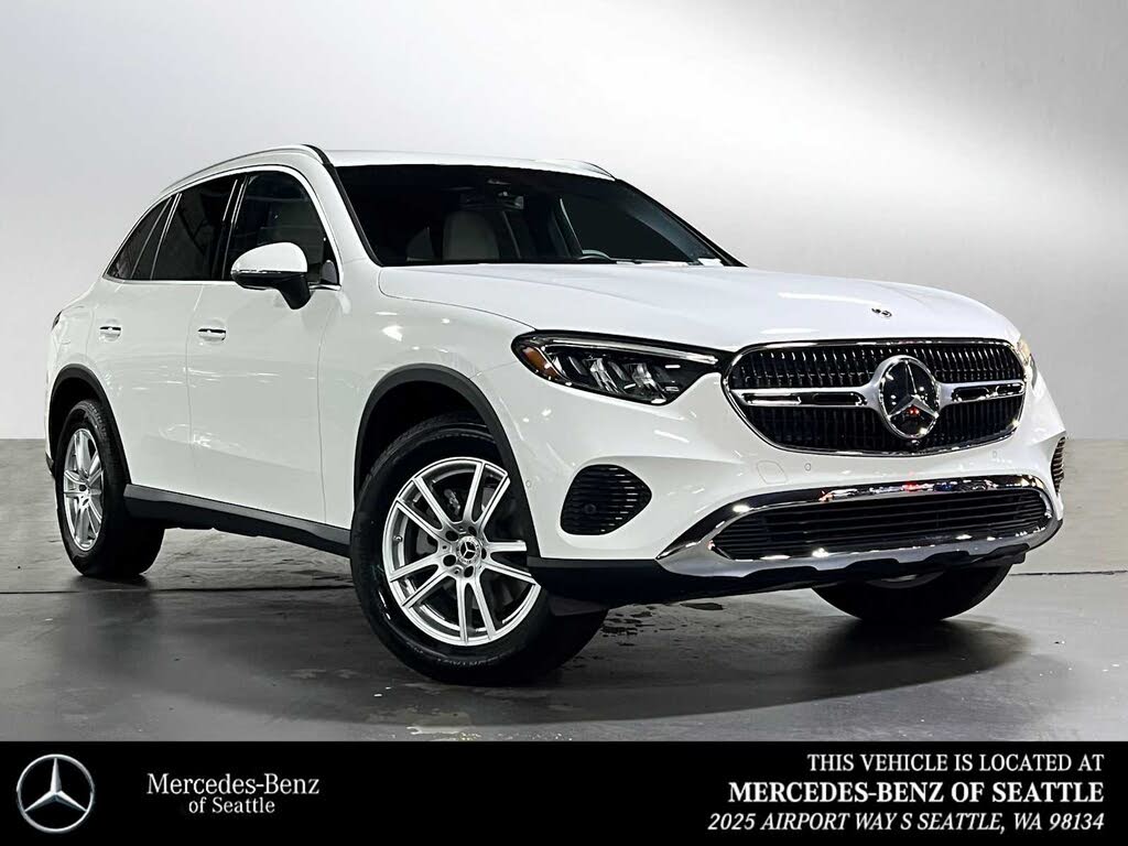 2025 Mercedes-Benz GLC 300 4MATIC