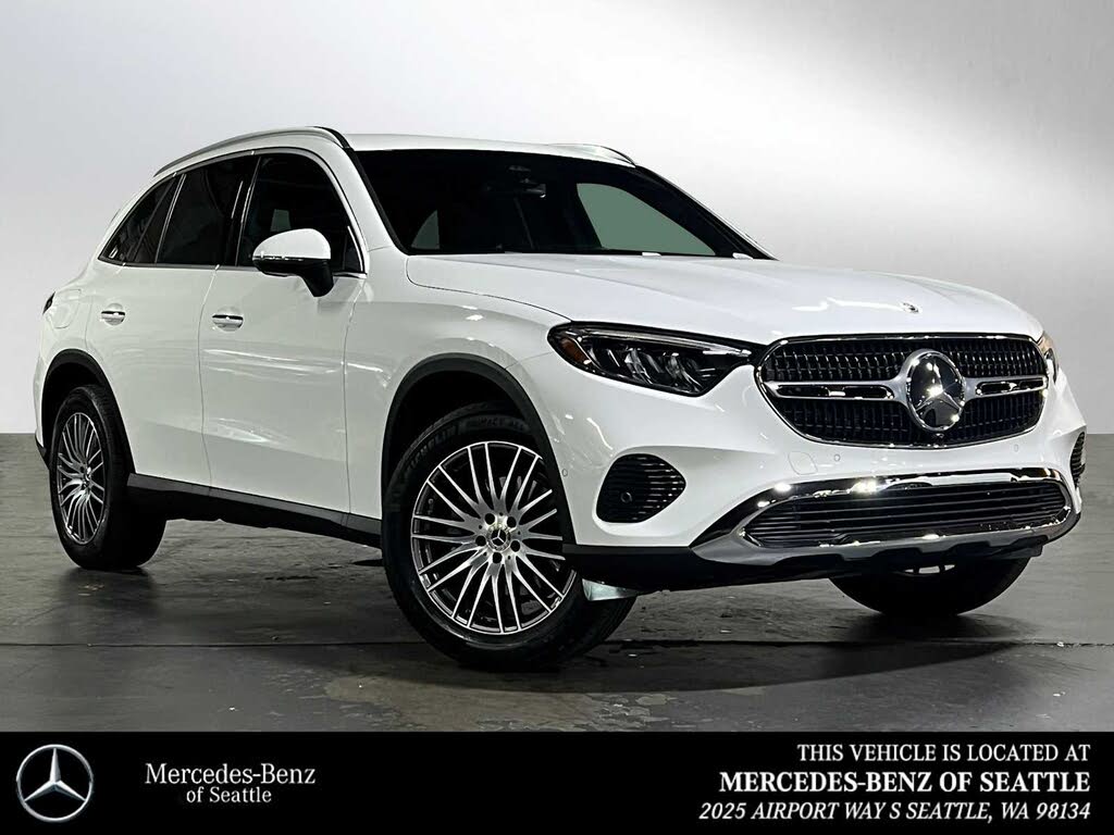 2025 Mercedes-Benz GLC 300 4MATIC