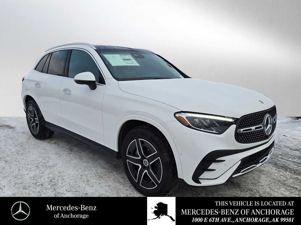 2025 Mercedes-Benz GLC GLC 350e 4MATIC