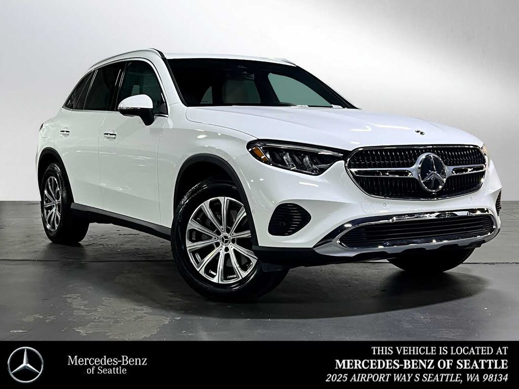2025 Mercedes-Benz GLC 300 RWD