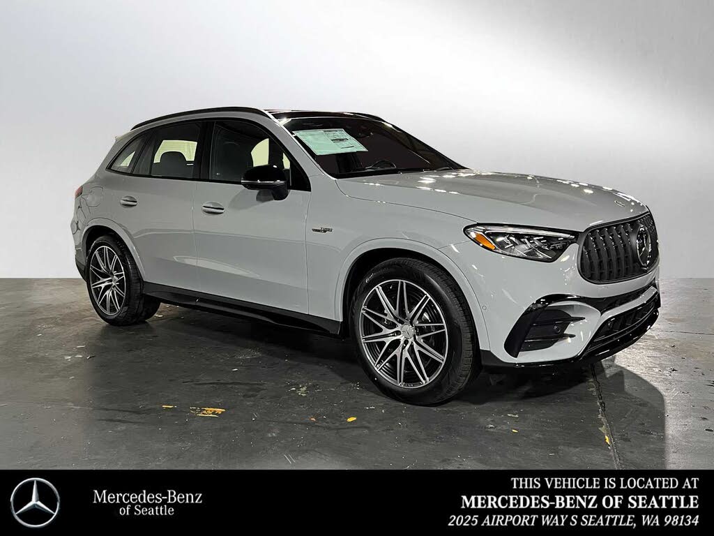 2025 Mercedes-Benz GLC AMG GLC 63 S E Performance 4MATIC