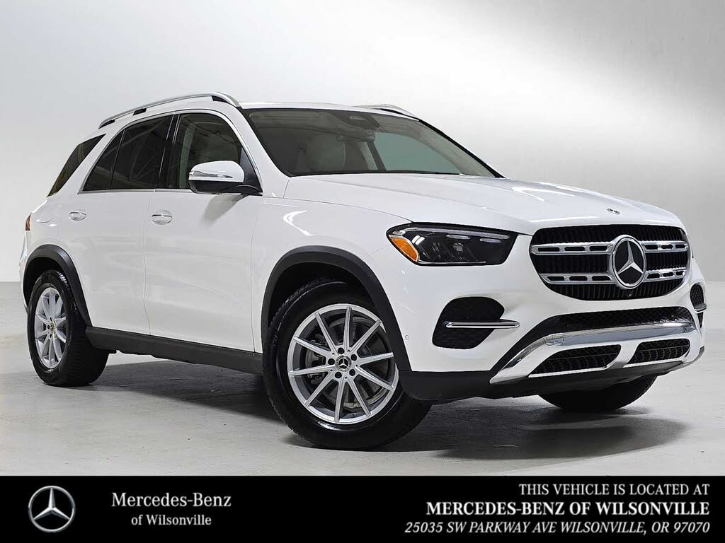 2025 Mercedes-Benz GLE 350 4MATIC