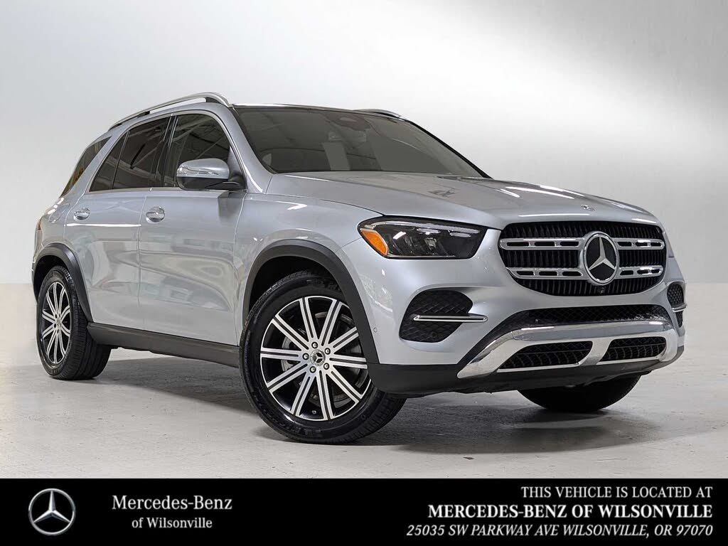 2025 Mercedes-Benz GLE 350 4MATIC