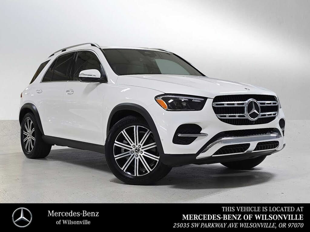 2025 Mercedes-Benz GLE 450 4MATIC