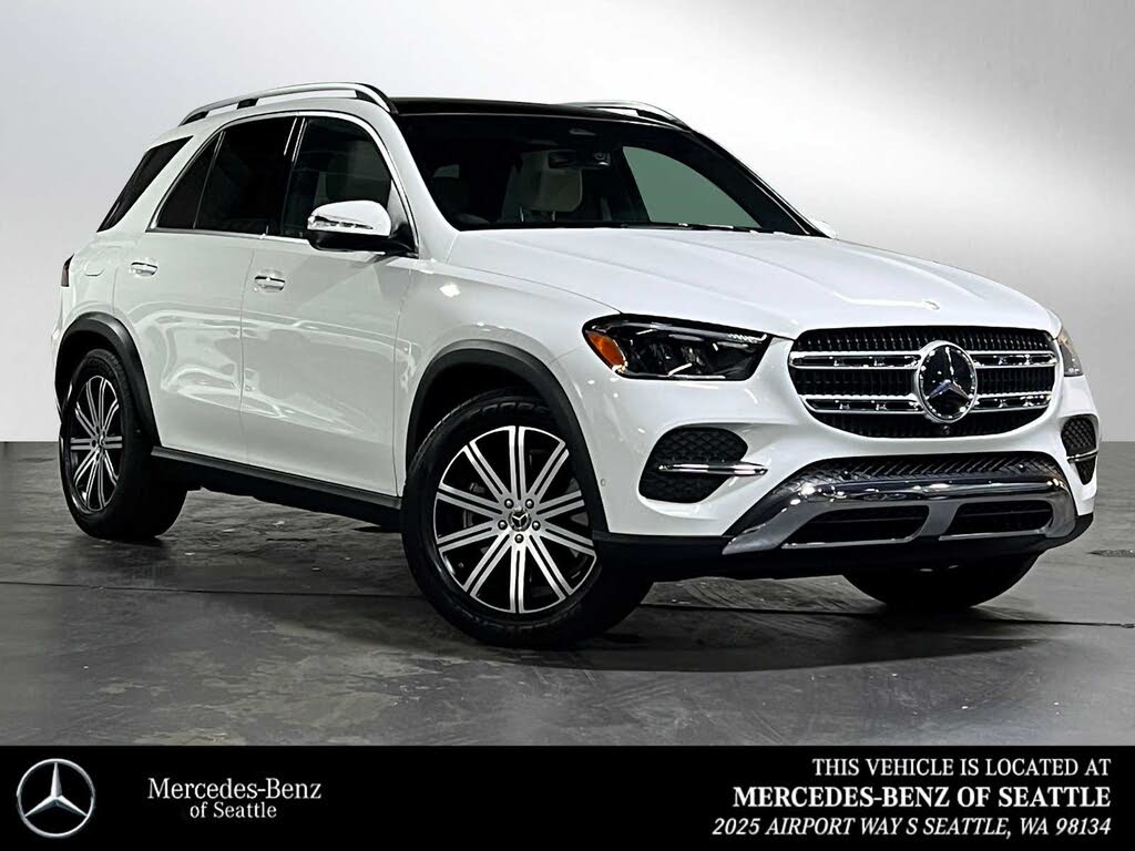2025 Mercedes-Benz GLE 450 4MATIC