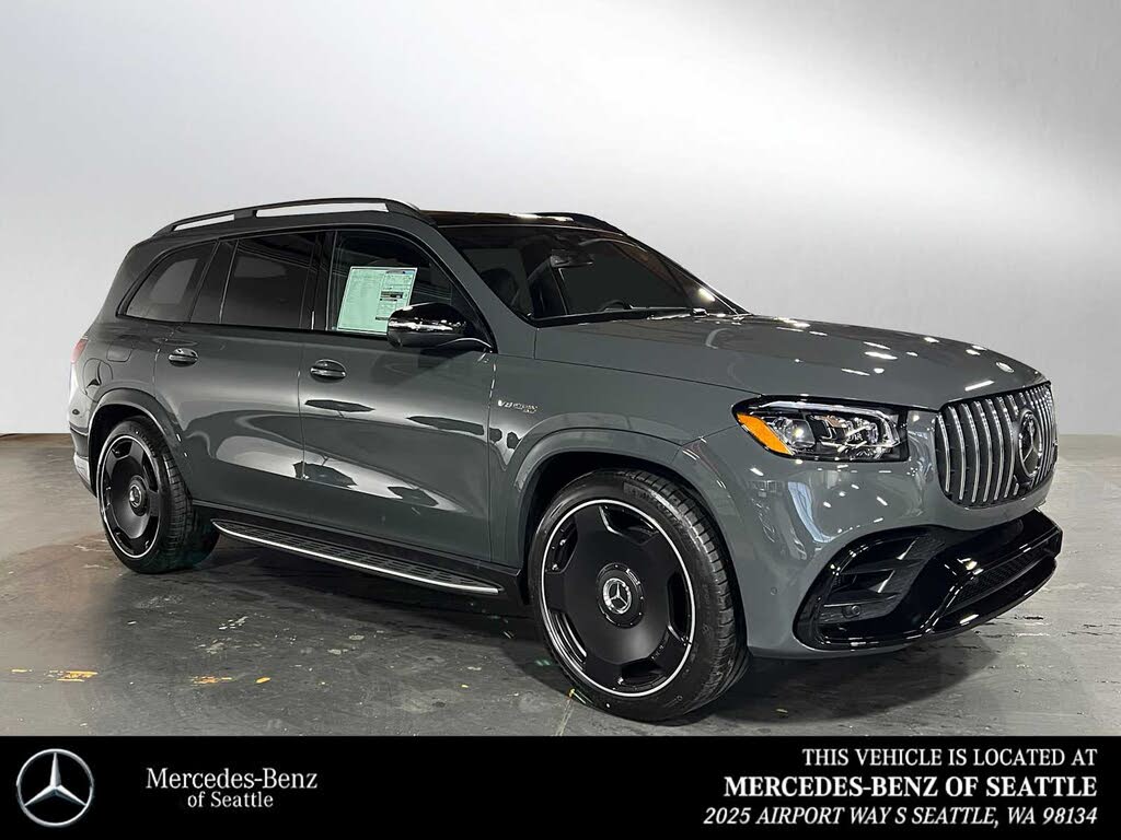 2025 Mercedes-Benz GLS AMG GLS 63 4MATIC