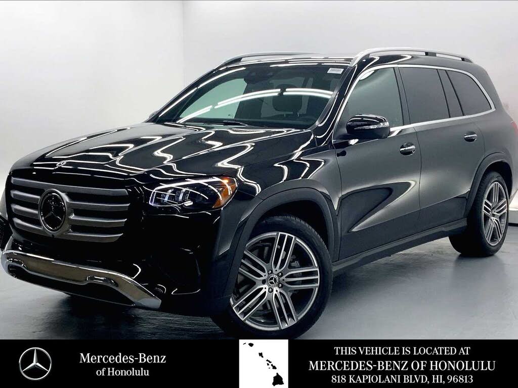 2025 Mercedes-Benz GLS 450 4MATIC