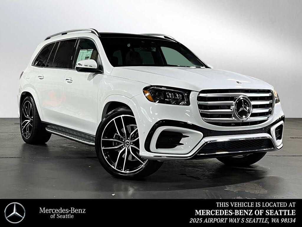 2025 Mercedes-Benz GLS 580 4MATIC