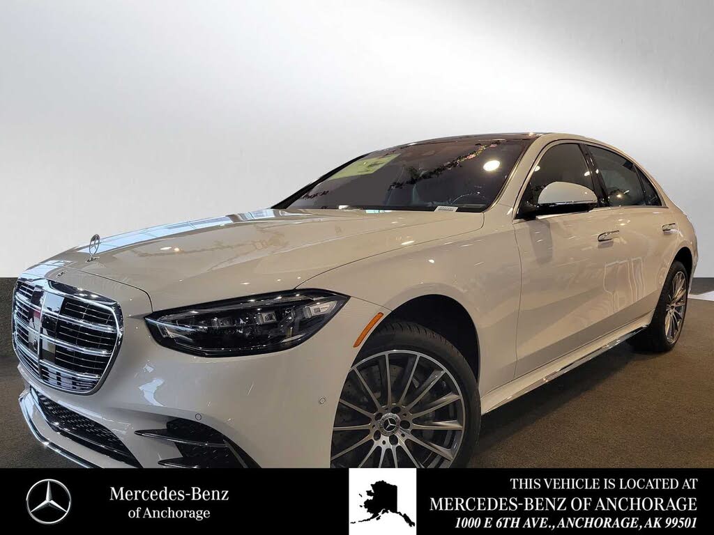 2025 Mercedes-Benz S-Class S 580 4MATIC