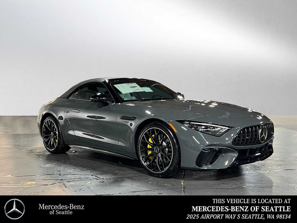 2025 Mercedes-Benz SL-Class AMG SL 55 4MATIC