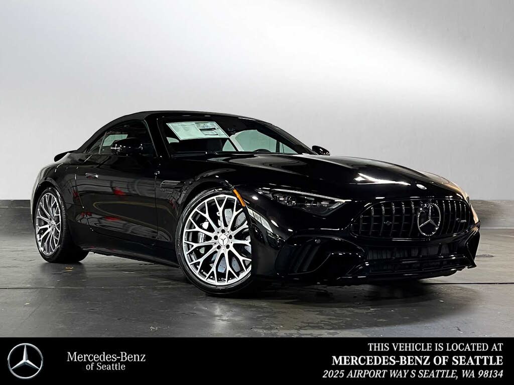 2025 Mercedes-Benz SL-Class AMG SL 63 S E Performance 4MATIC