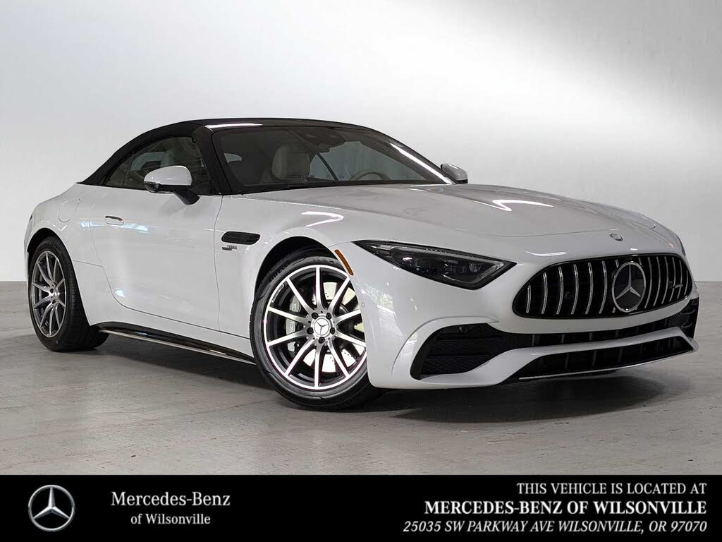 2025 Mercedes-Benz SL-Class AMG SL 43 RWD