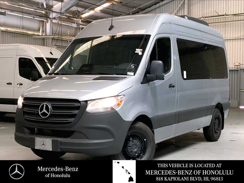 2025 Mercedes-Benz Sprinter 2500 144 Passenger Van RWD