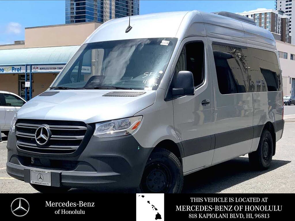 2025 Mercedes-Benz Sprinter 2500 144 Passenger Van RWD
